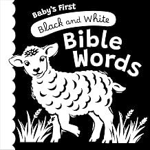 Baby’s First Black and White Bible Words: A High-Contrast Board Book