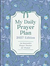 My Daily Prayer Plan: 2027 Edition: An Interactive Prayer Tracker for Women