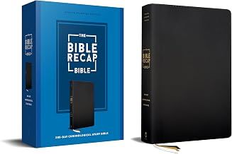 The Bible Recap 365-Day Chronological Study Bible: ESV (One Year Reading Plan)