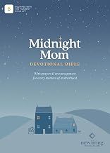 NLT Midnight Mom Devotional Bible (Hardcover)