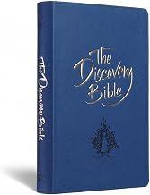 The Discovery Bible, NLT Kid’s Bible for Ages 8–12, Softcover, Blue Faux Leather