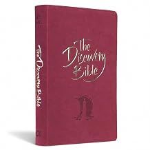 The Discovery Bible, NLT Kid’s Bible for Ages 8–12, Softcover, Velvet Rose Faux Leather