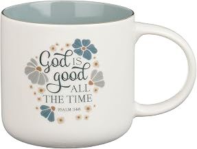 Ceramic Coffee &amp; Tea Scripture Mug for Women God is Good