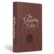 The Discovery Bible, NLT Kid’s Bible for Ages 8–12, Softcover, Brown Faux Leather