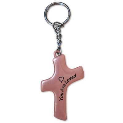 Palm Cross Key Chain - You Are Loved