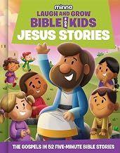 Laugh and Grow Bible for Kids: Jesus Stories