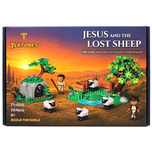 Jesus and the Lost Sheep