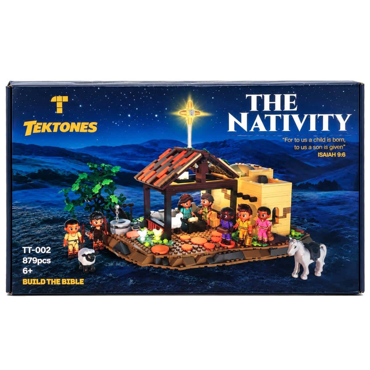 Nativity Building Set