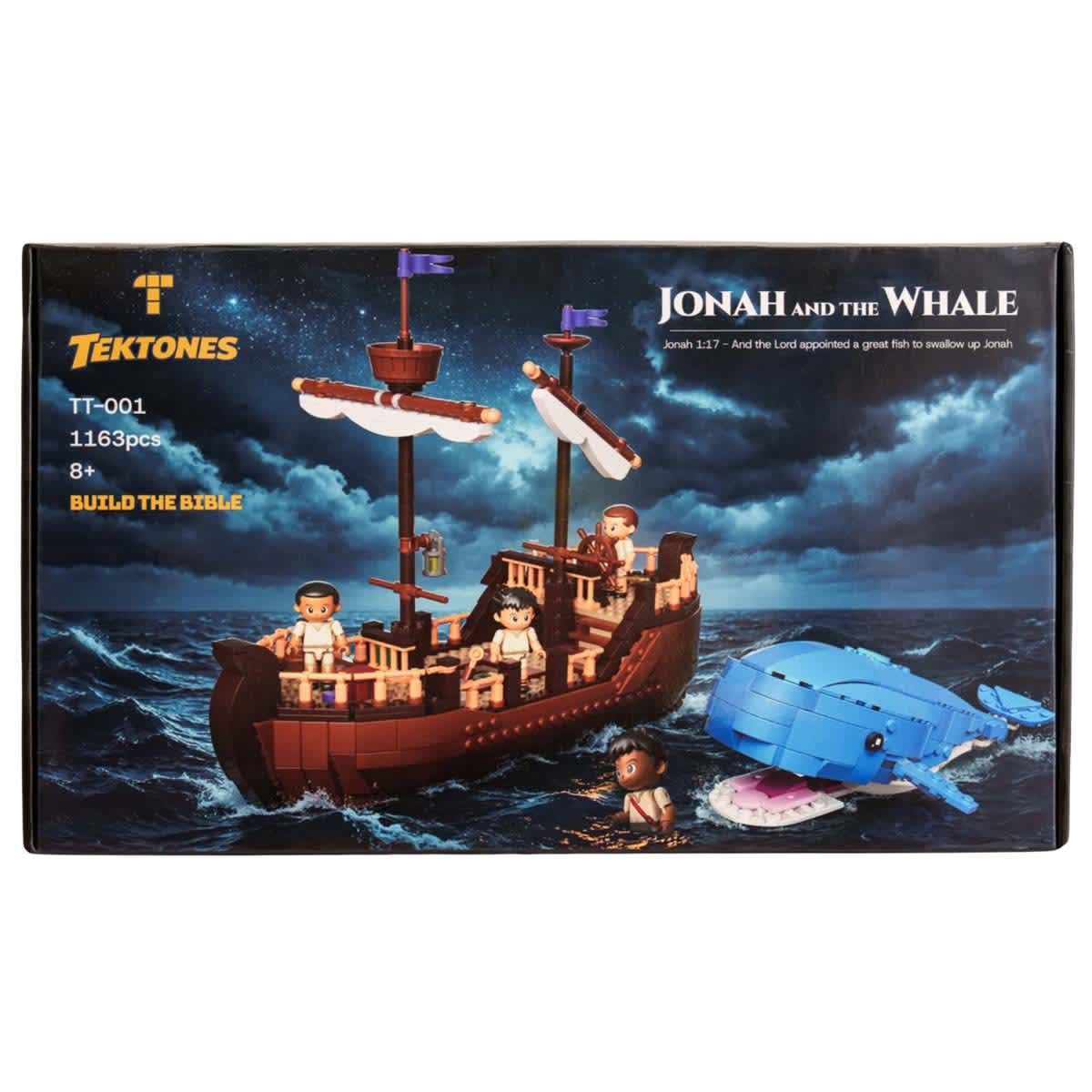 Jonah and the Whale Building Blocks