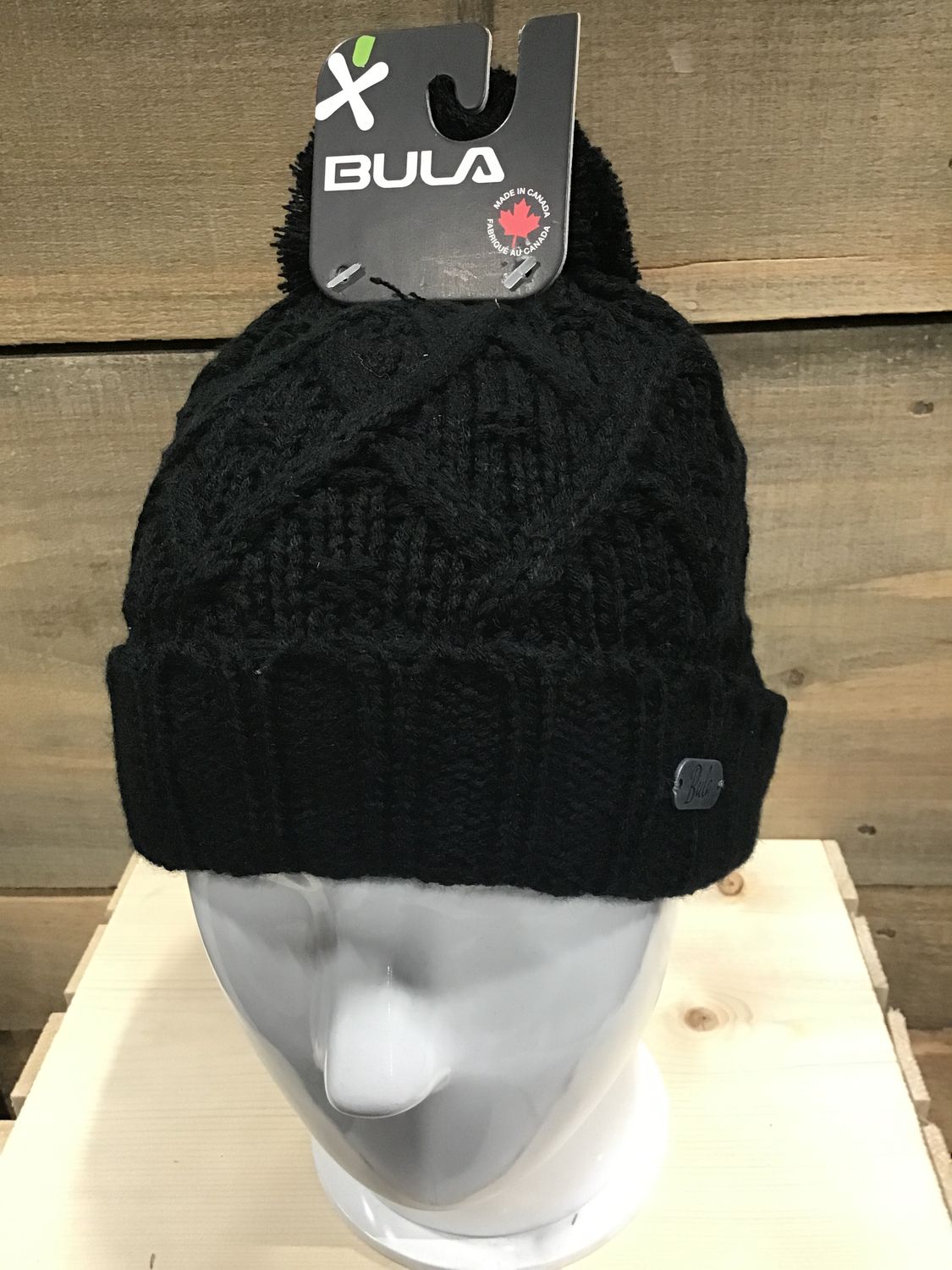 Bula Taylor Beanie, Color: Black