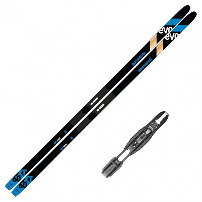 Rossignol  EVO XT 60 POSITRACK w Tour Step in Binding , Size: 165