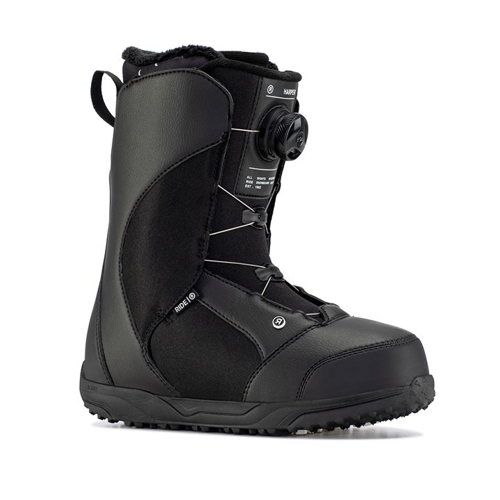 Ride Women&#39;s HARPER BOA BLACK, Size: 6