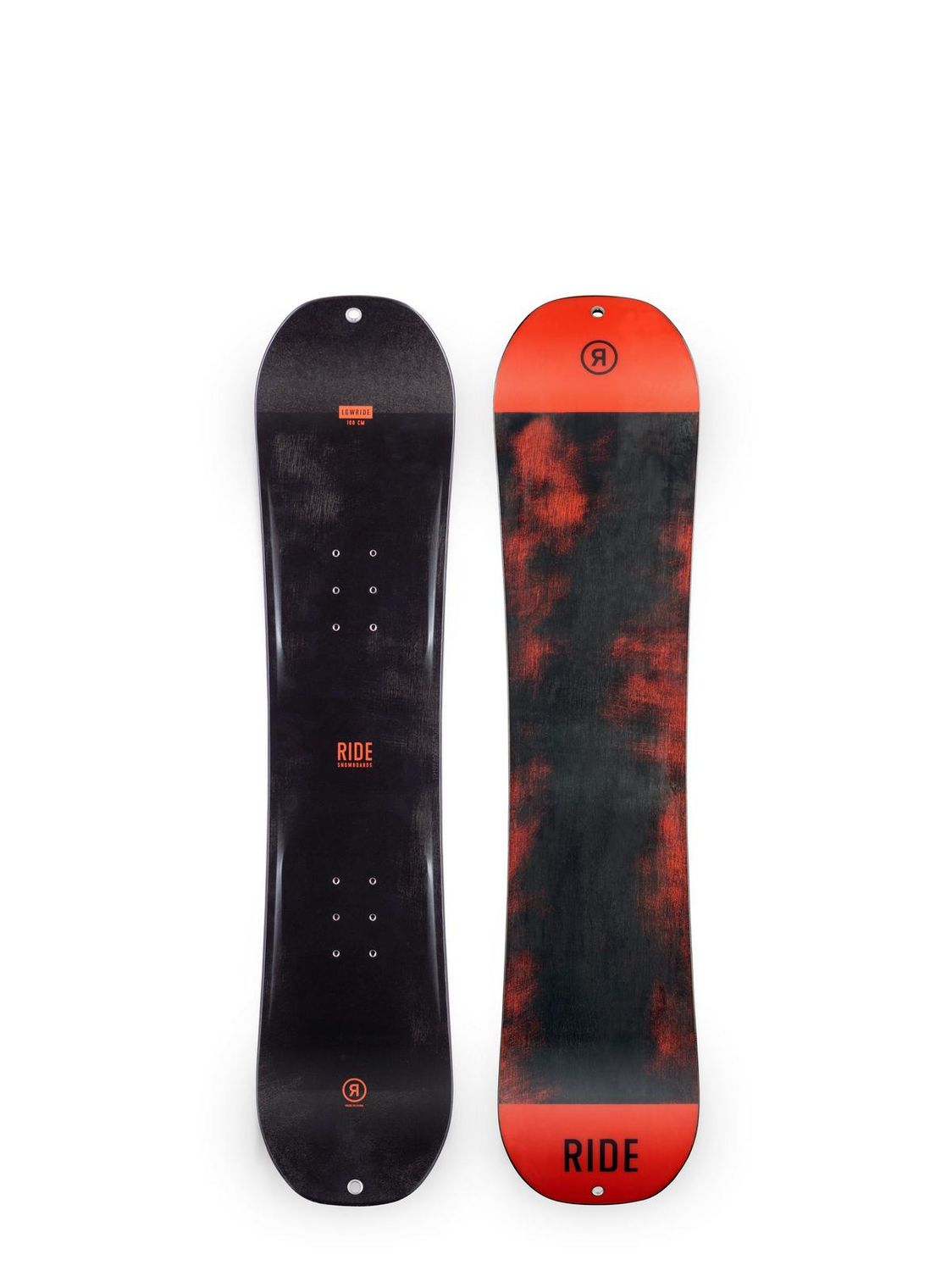 Ride LowRide Jr Snowboard , Size: 90