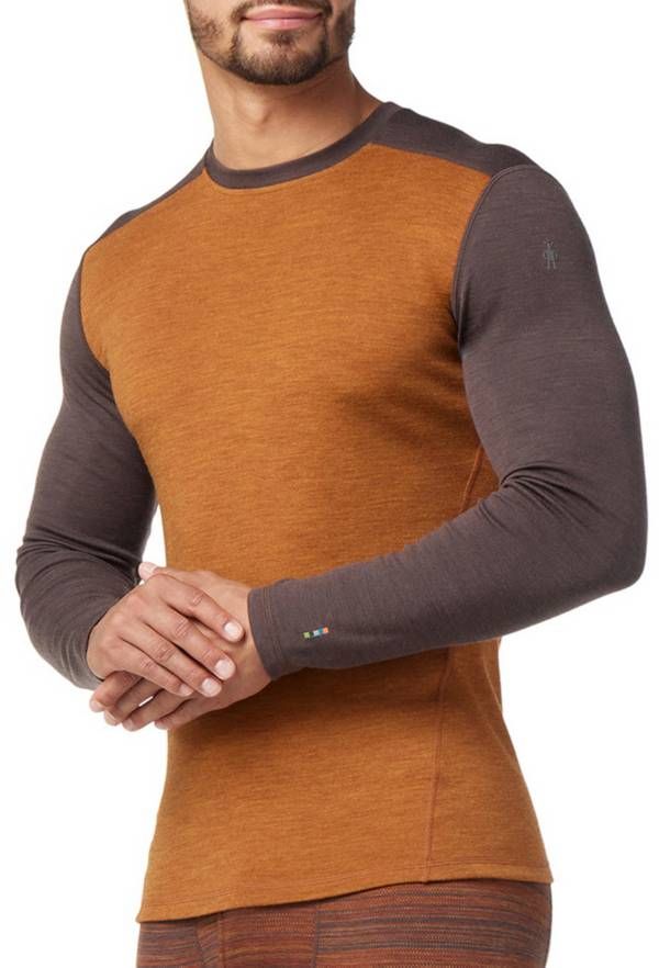 SmartWool Men&#39;s Merino 250 Crew ACORN HEATHER, Size: Med