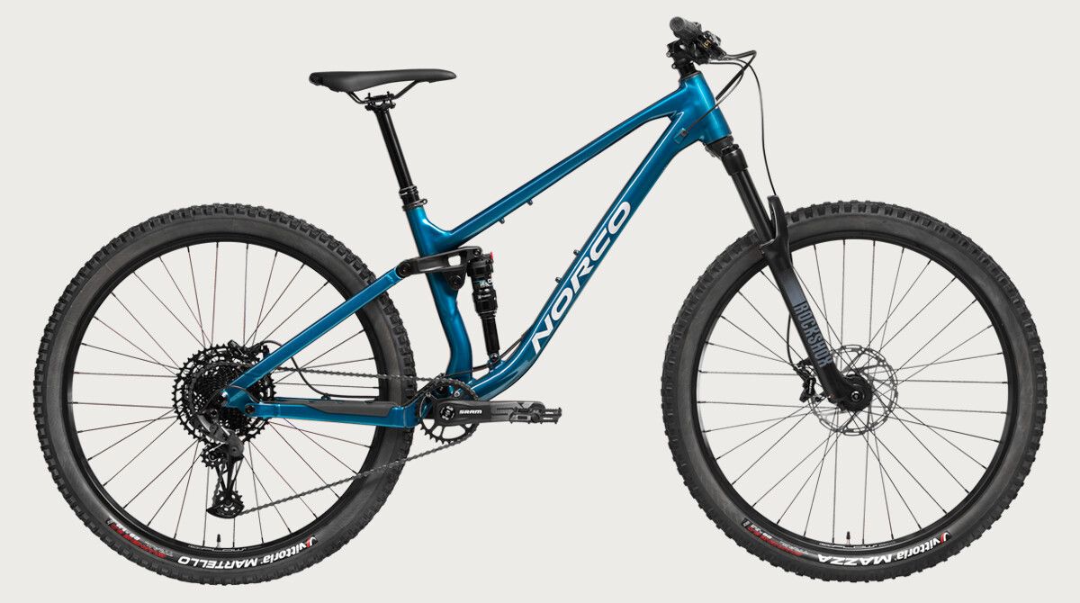 Norco FLUID FS A3 M29 BLUE/SILVER