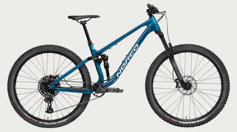 Norco FLUID FS A3 M29 BLUE/SILVER