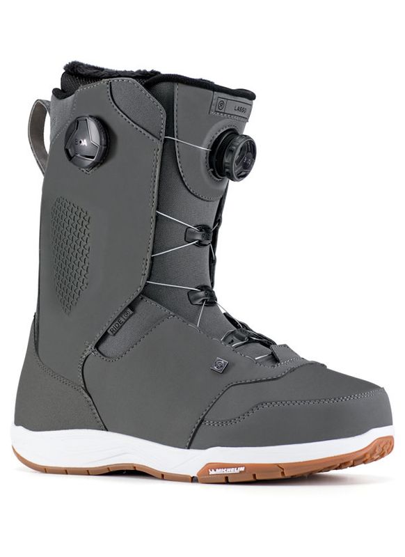 Ride Lasso Grey Snowboard Boot