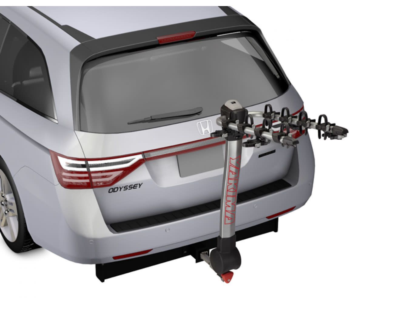 YAKIMA RIDGEBACK 4BIKE HITCH MOUNT