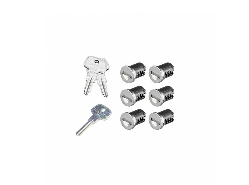 YAKIMA SKS LOCK CORES - 6 PACK