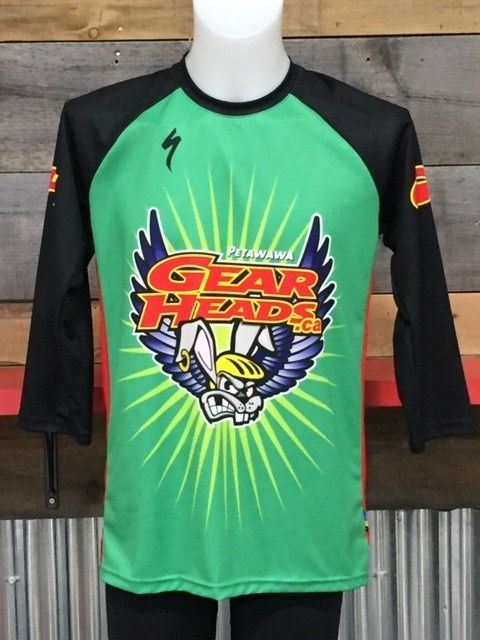 Specialized GH Enduro Men&#39;s 3/4 Sleeve Jersey 