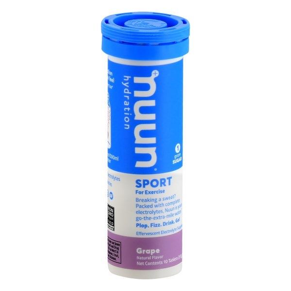 Nuun Sport Tabs single tube