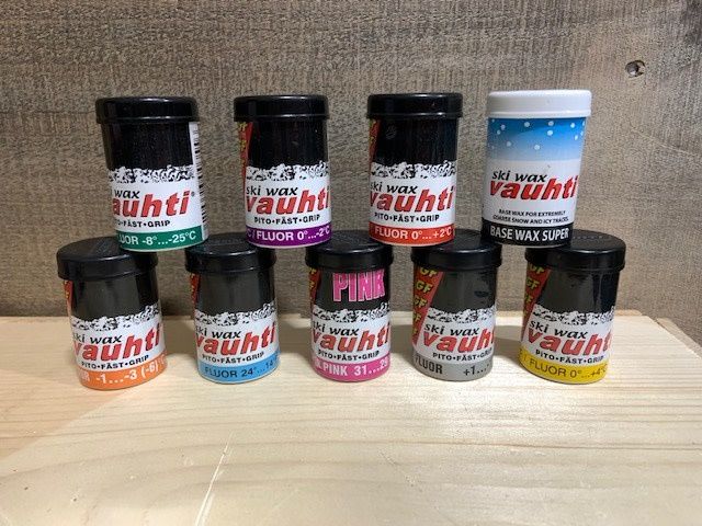 VAUHTI FLUOR GRIP Wax 45G