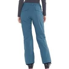Salomon EDGE PANT Womens Mallard Blue