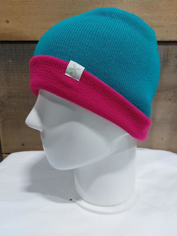Bula Tall Beanie reversible