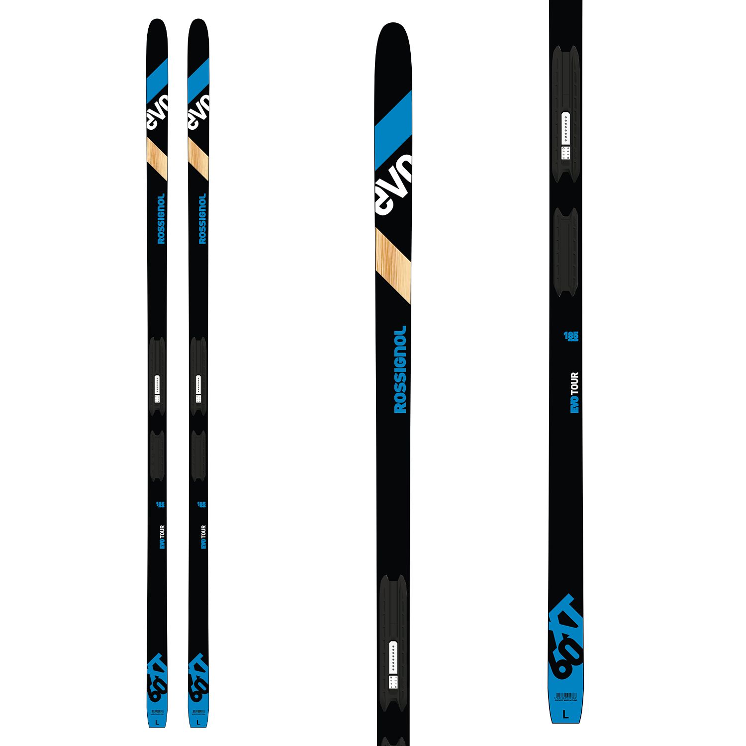 Rossignol EVO XT 60 POSITRACK w Tour Step in Binding