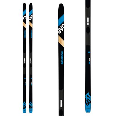 極美品 ロシニョール ROSSIGNOL Evo XT 60 POSITRACK 195cm 鱗板 ステップソール ビンディング FISCHER ツアーステップイン IFP クロスカントリー スキー Rossignol EVO XT 60 POSITRACK w Tour Step in Binding