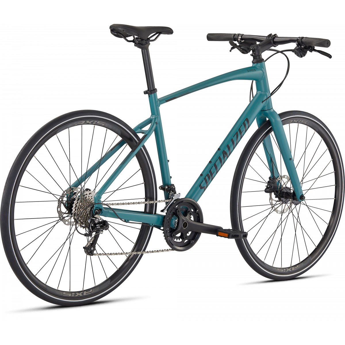 Specialized SIRRUS 3.0 - Dusty Turquoise/Black/Black Reflective