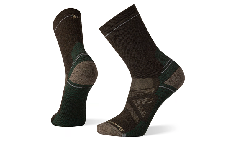 SmartWool Hike Full Cushion Crew Chestnut