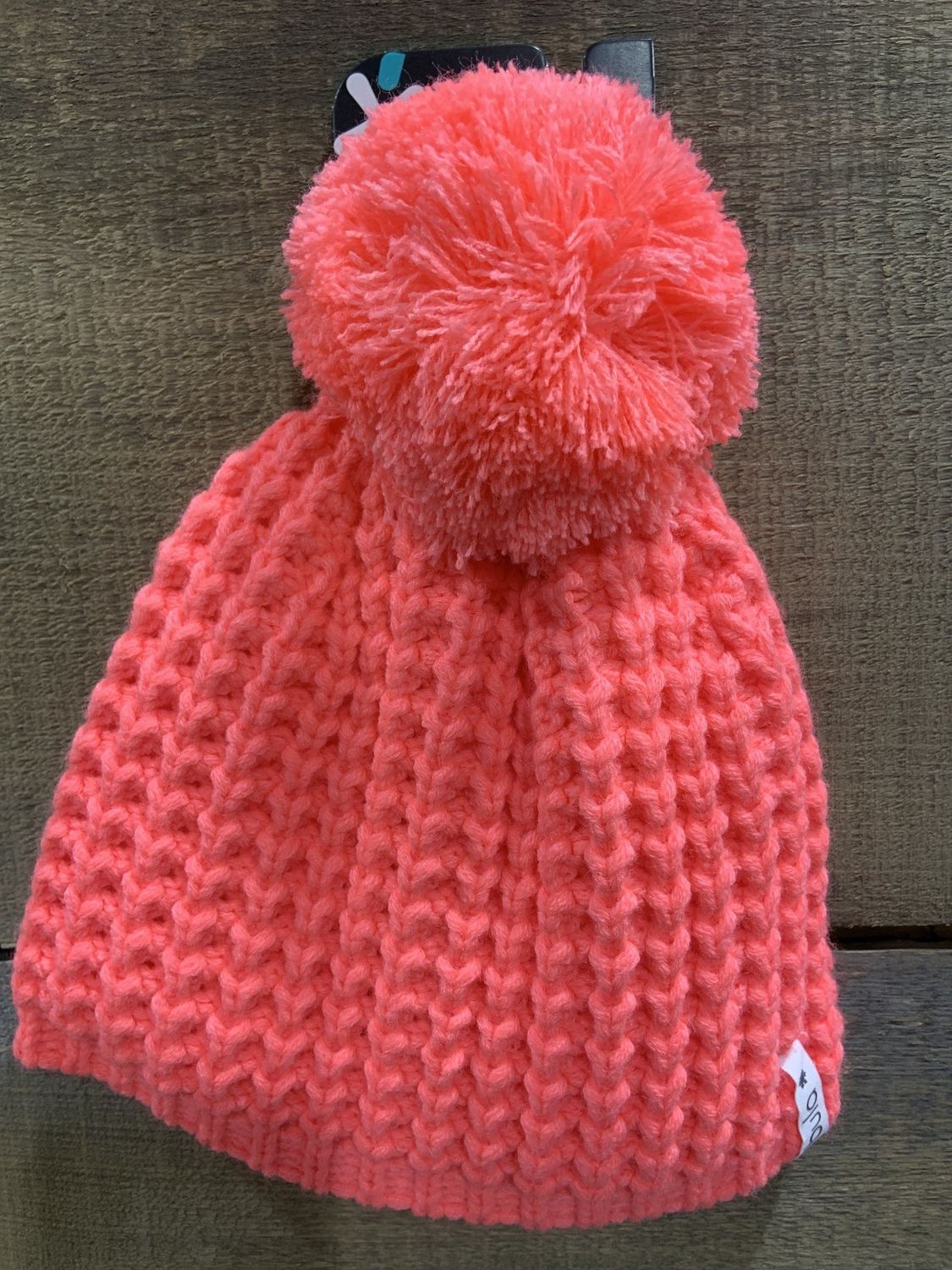 Bula Kids Nicole Beanie O/S, Color: Salsa