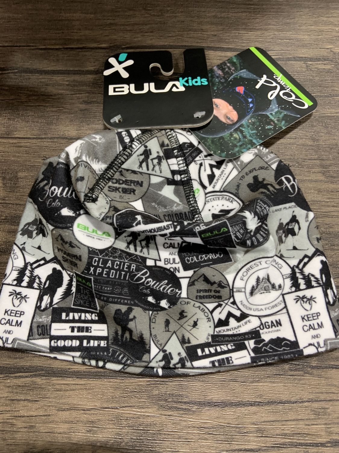 Bula KIDS CULTURE BEANIE O/S, Color: Crest