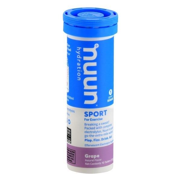 Nuun Sport Tabs single tube, Color: Grape