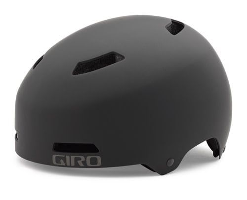 GIRO QUARTER Rec Helmet, Color: Matte Black, Size: S