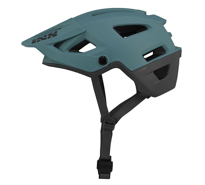 IXS TRIGGER ALL-MTB TRAIL HELMET S/M, Color: Ocean Blue