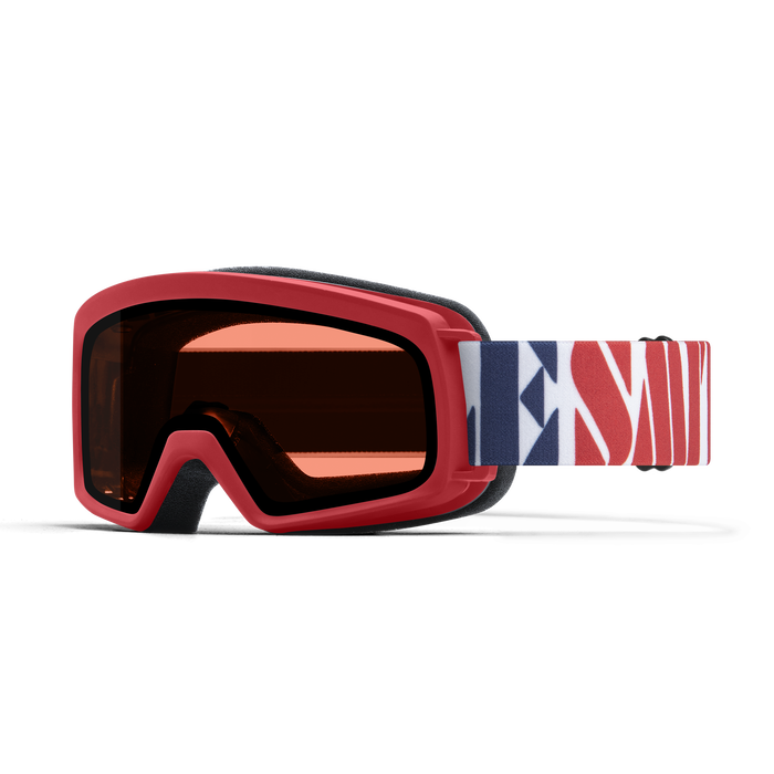 Smith Rascal Jr with RC36 Lens, Color: Lava Heritage