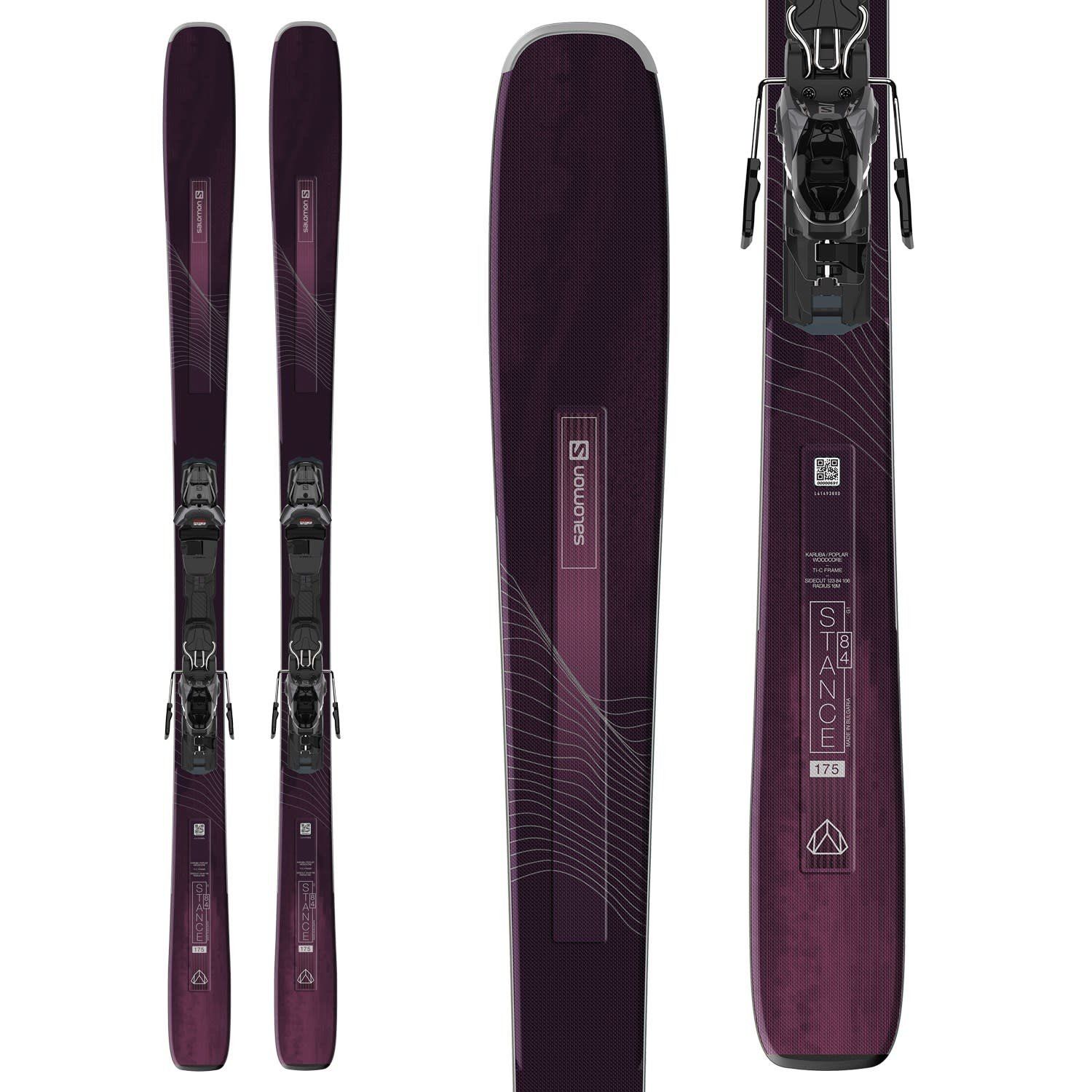 Salomon E STANCE Womens 84+ binding M11 GW L90