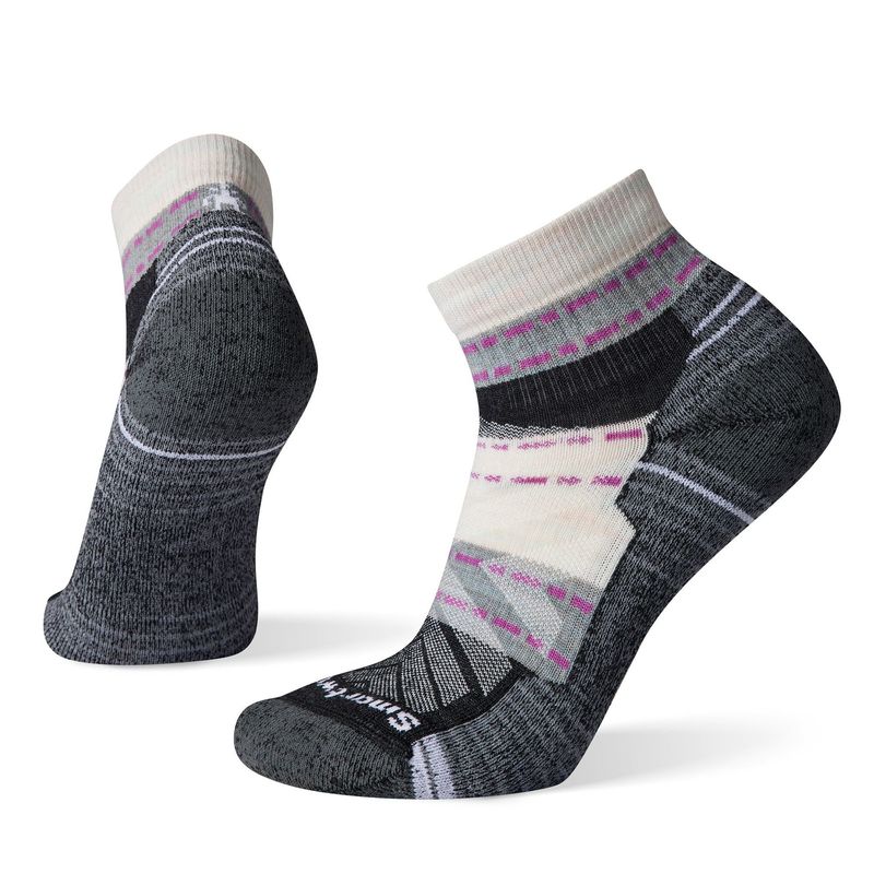 SmartWool Women&#39;s Hike Light Cushion Margarita Ankle Moonbeam