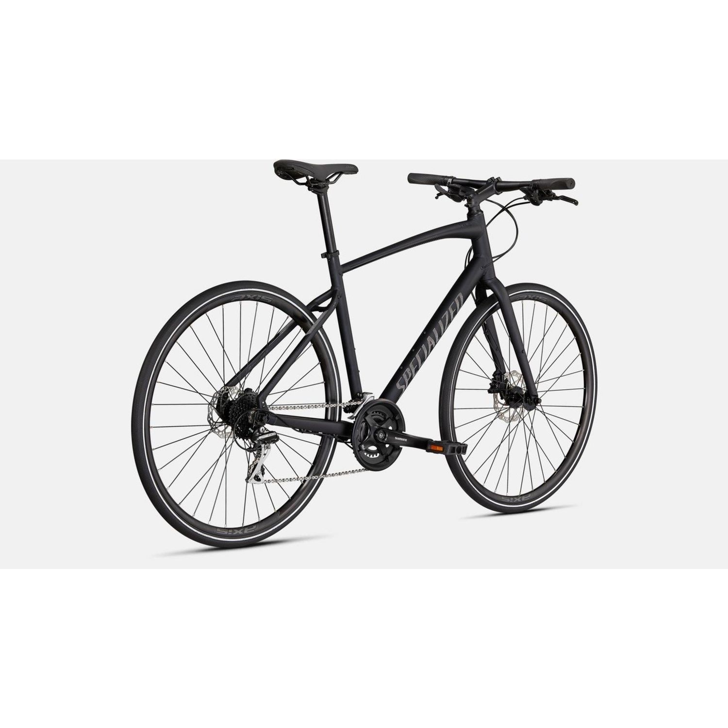 Specialized SIRRUS 2.0- Cast Black/Black/Black Reflective