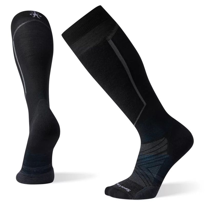 SmartWool PhD Ski Light Elite Black, Size: Med