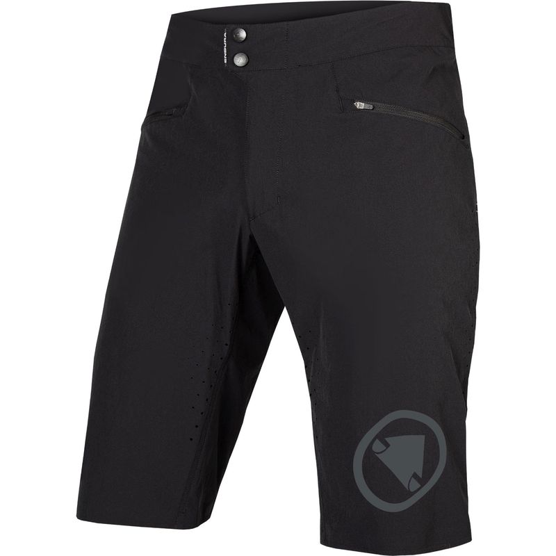 Endura WOMEN&#39;S SINGLETRACK LITE SHORT, Color: Black, Size: S