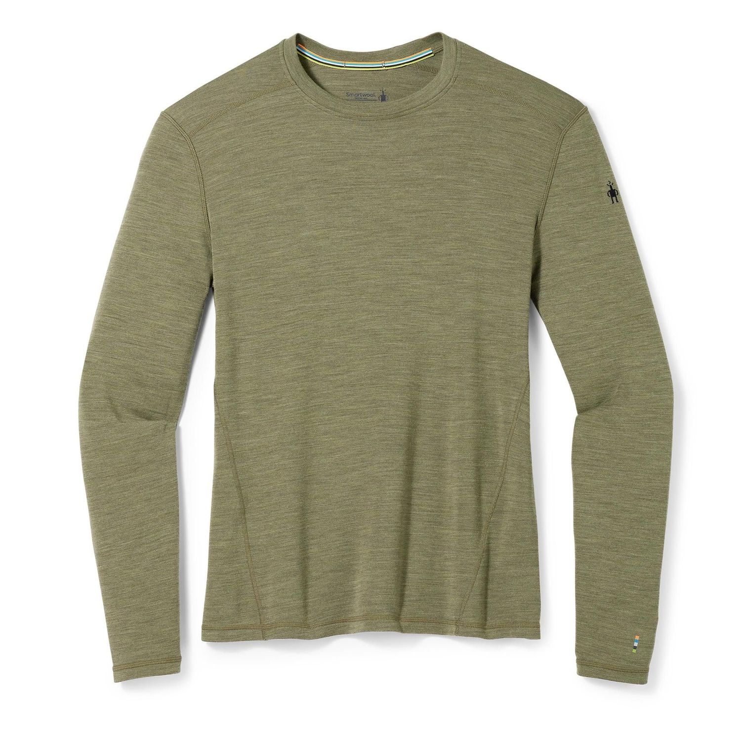 SmartWool Men&#39;s Classic Thermal Merino Base Layer Winter Moss