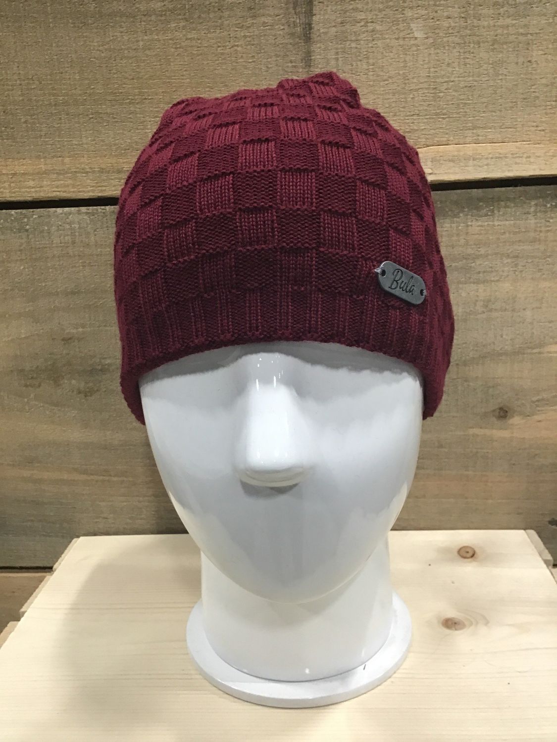 Bula Weave Beanie, Color: Sangri