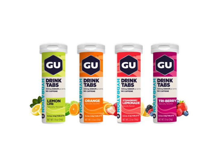 GU BREW ELECTROLYTE TABS 