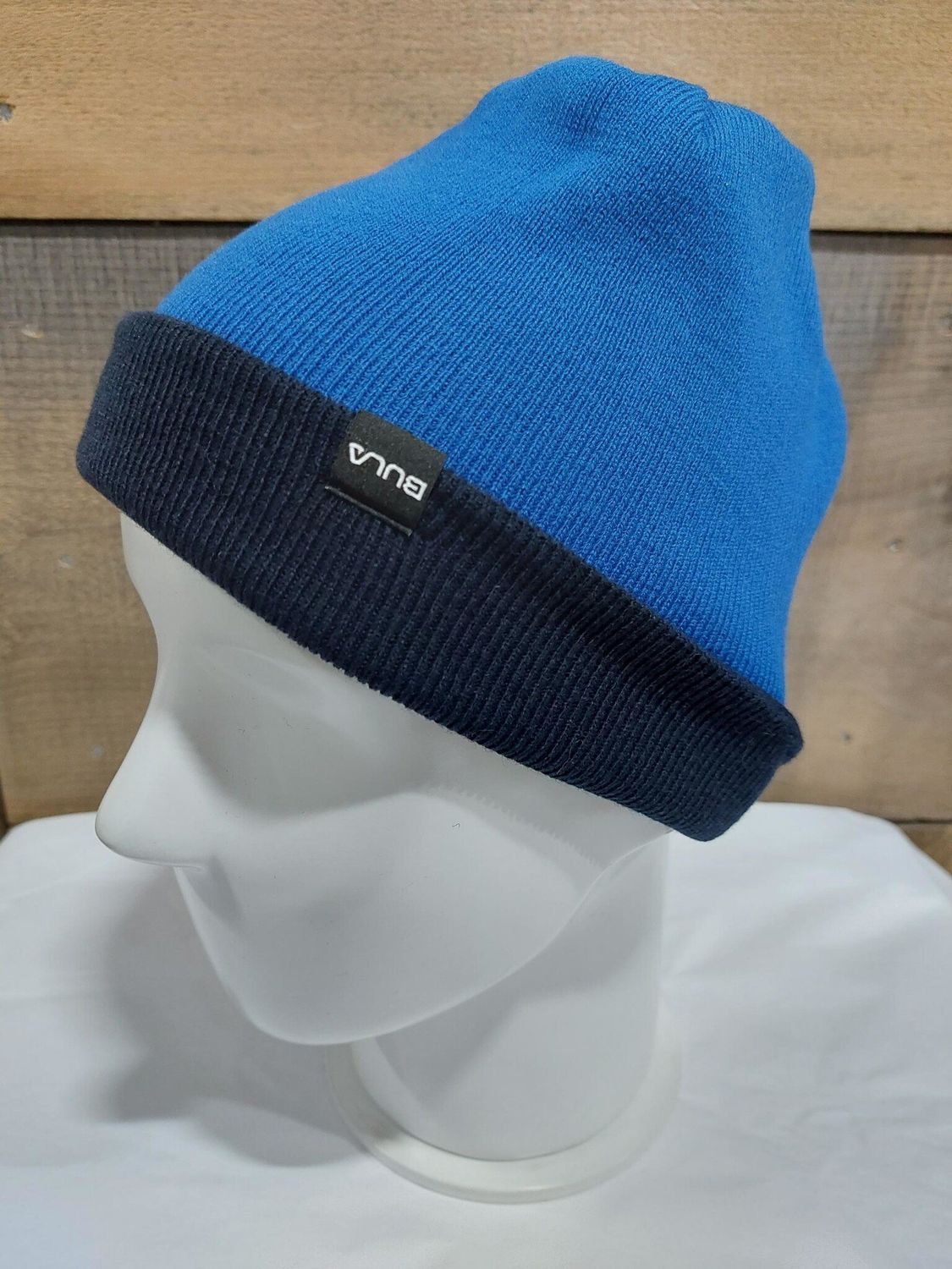 Bula Tall Beanie reversible, Color: Navy/Blue