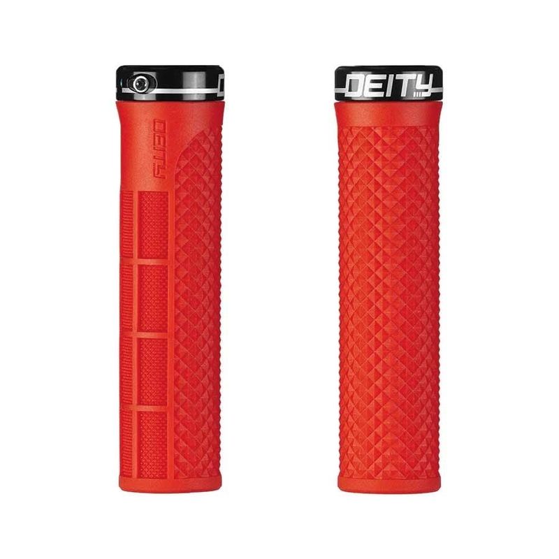 Deity, LockJaw, Grips, 132mm