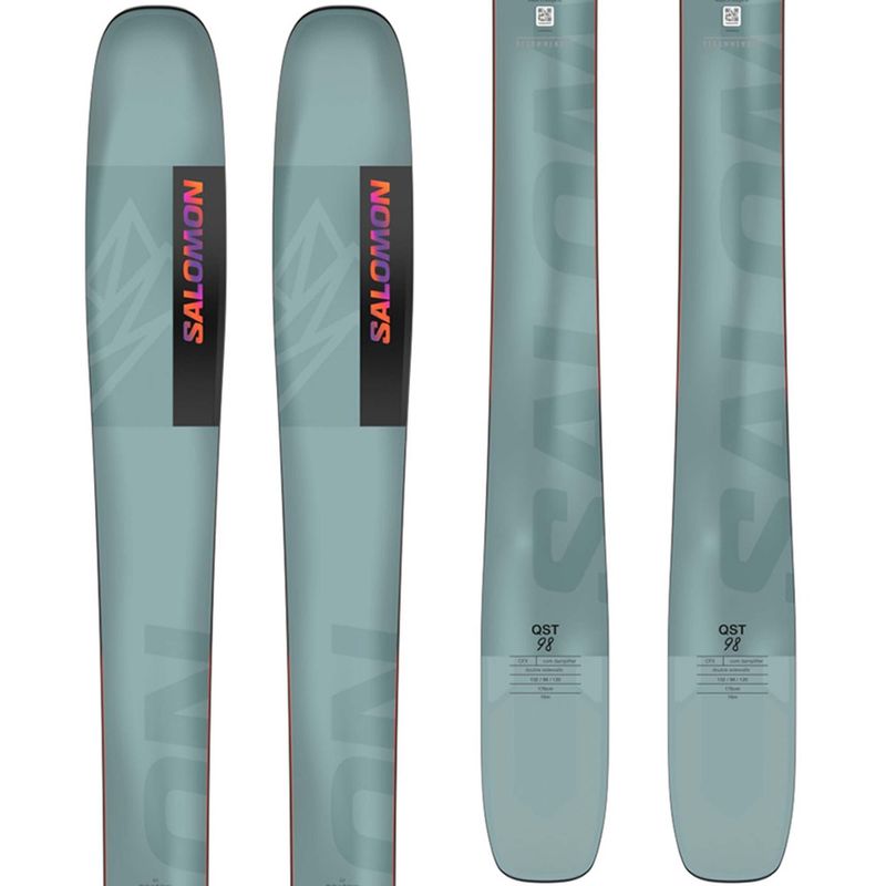Salomon QST 98 Reef/Orange/Purple
