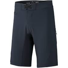 IXS FLOW XTG GRAVEL / TRAIL YOUTH SHORTS-Marine, Size: S
